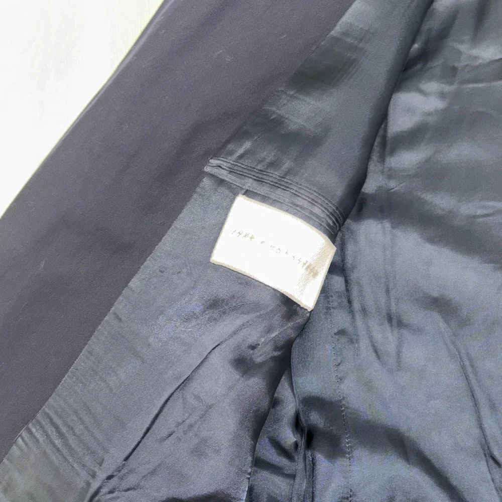 🔥BUNDLESALE Men's 46R John W Nordstrom Navy Blue Blazer Sports Jacket
